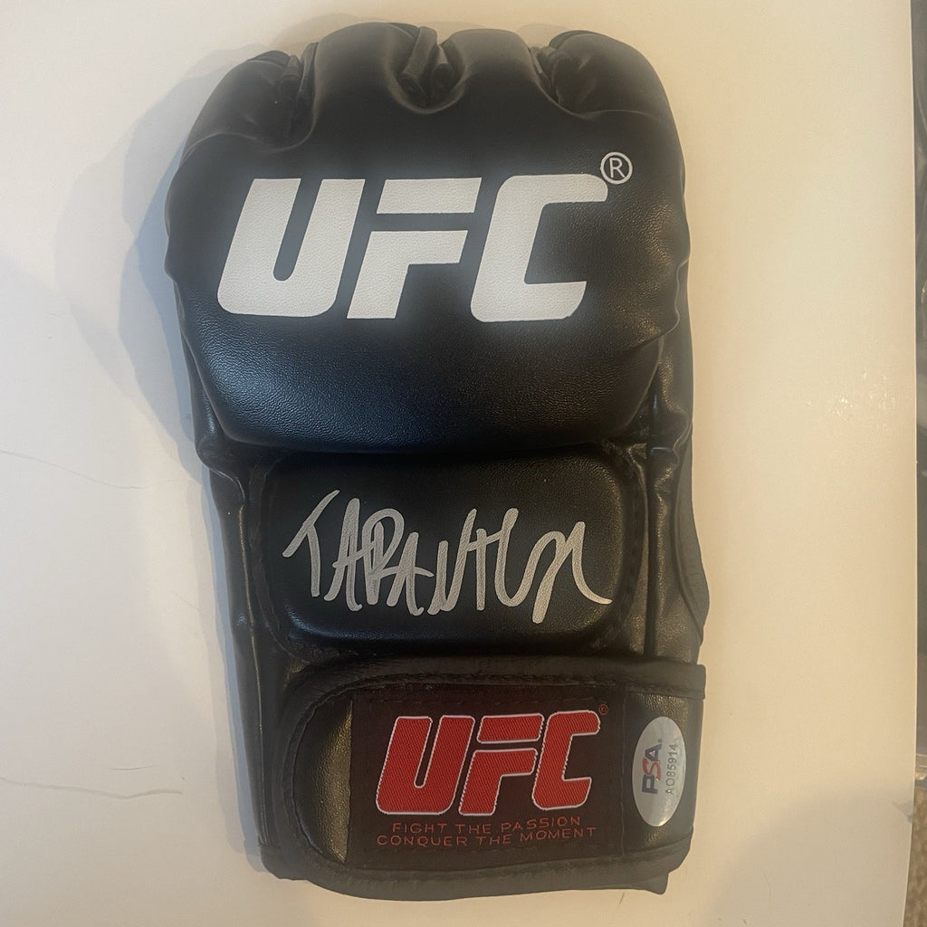 Jalin Turner Signed UFC Fight Glove PSA/DNA Autographed