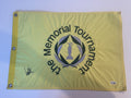 Ludvig Åberg Signed Memorial Tournament Pin Flag JSA Autographed Aberg