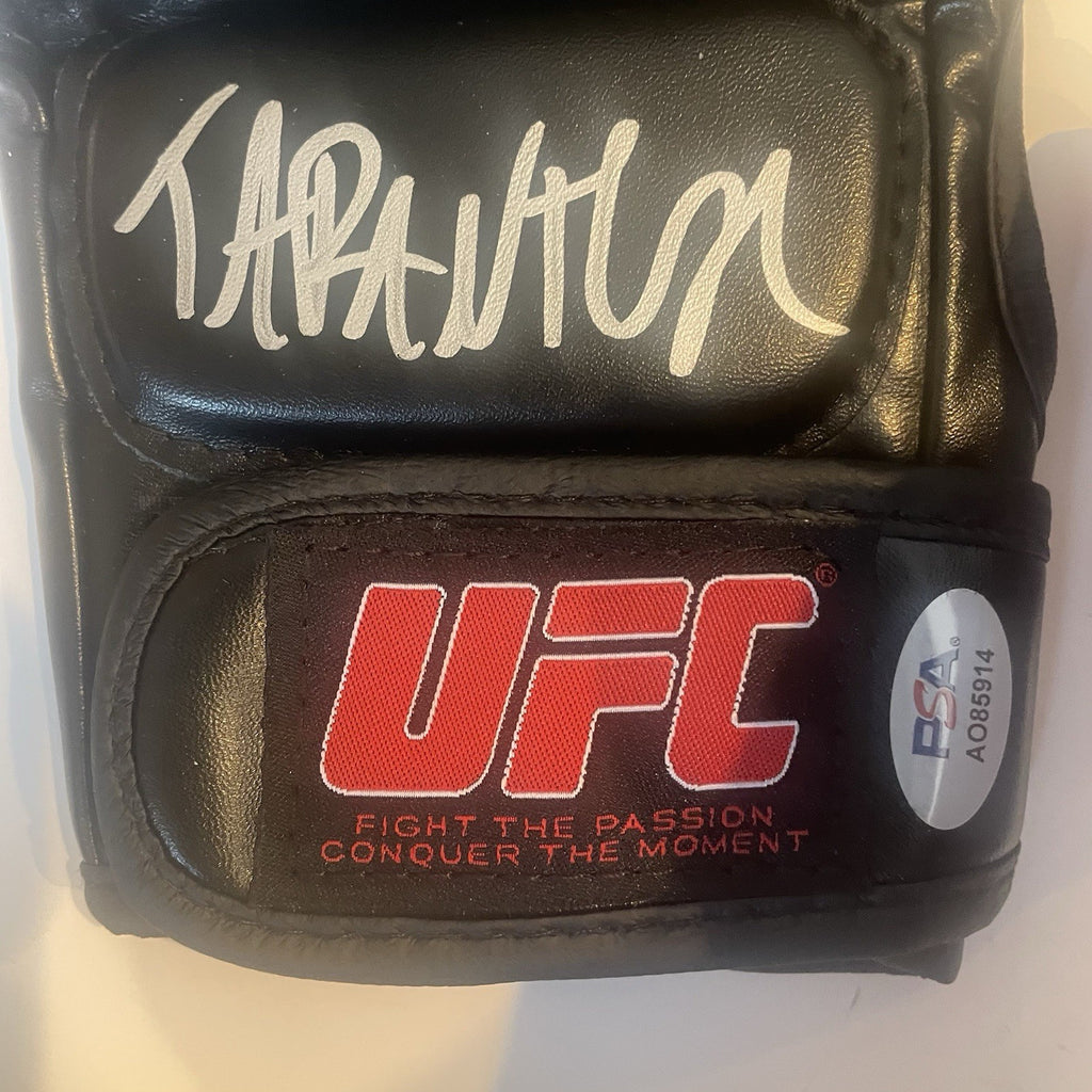 Jalin Turner Signed UFC Fight Glove PSA/DNA Autographed