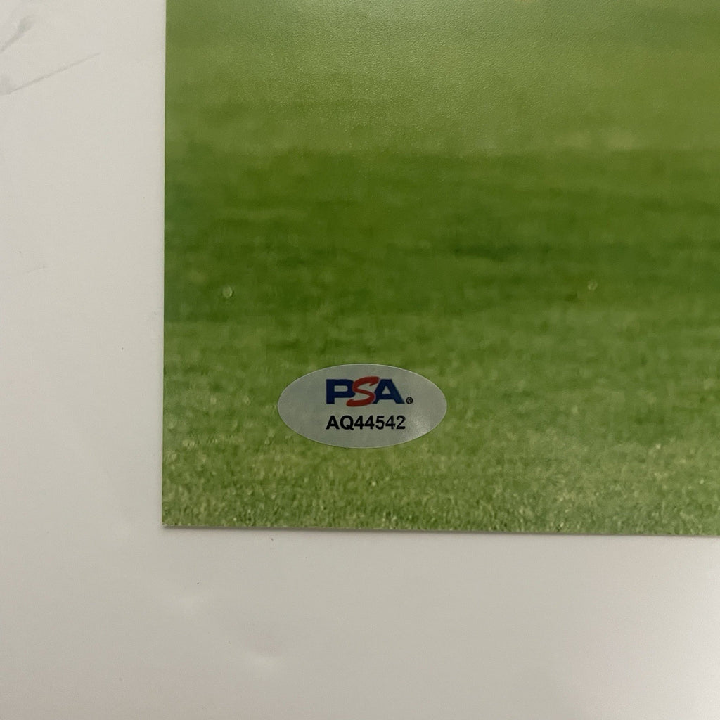 Ousmane Dembele Signed 8x10 Photo PSA/DNA Autographed France PSG