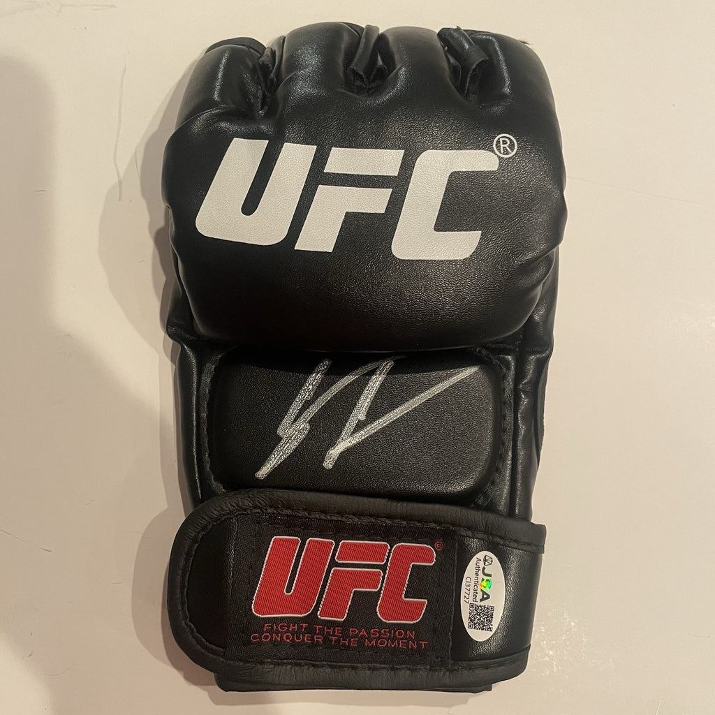 Donald Cerrone Signed UFC Fight Glove JSA COA Autographed Cowboy