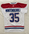 Samuel Montembeault Signed Jersey PSA/DNA Autographed Montreal Canadiens