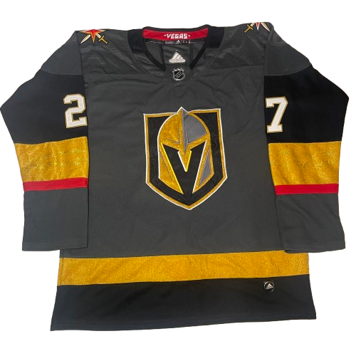 Shea Theodore Signed Jersey PSA/DNA Autographed Las Vegas Golden Knights