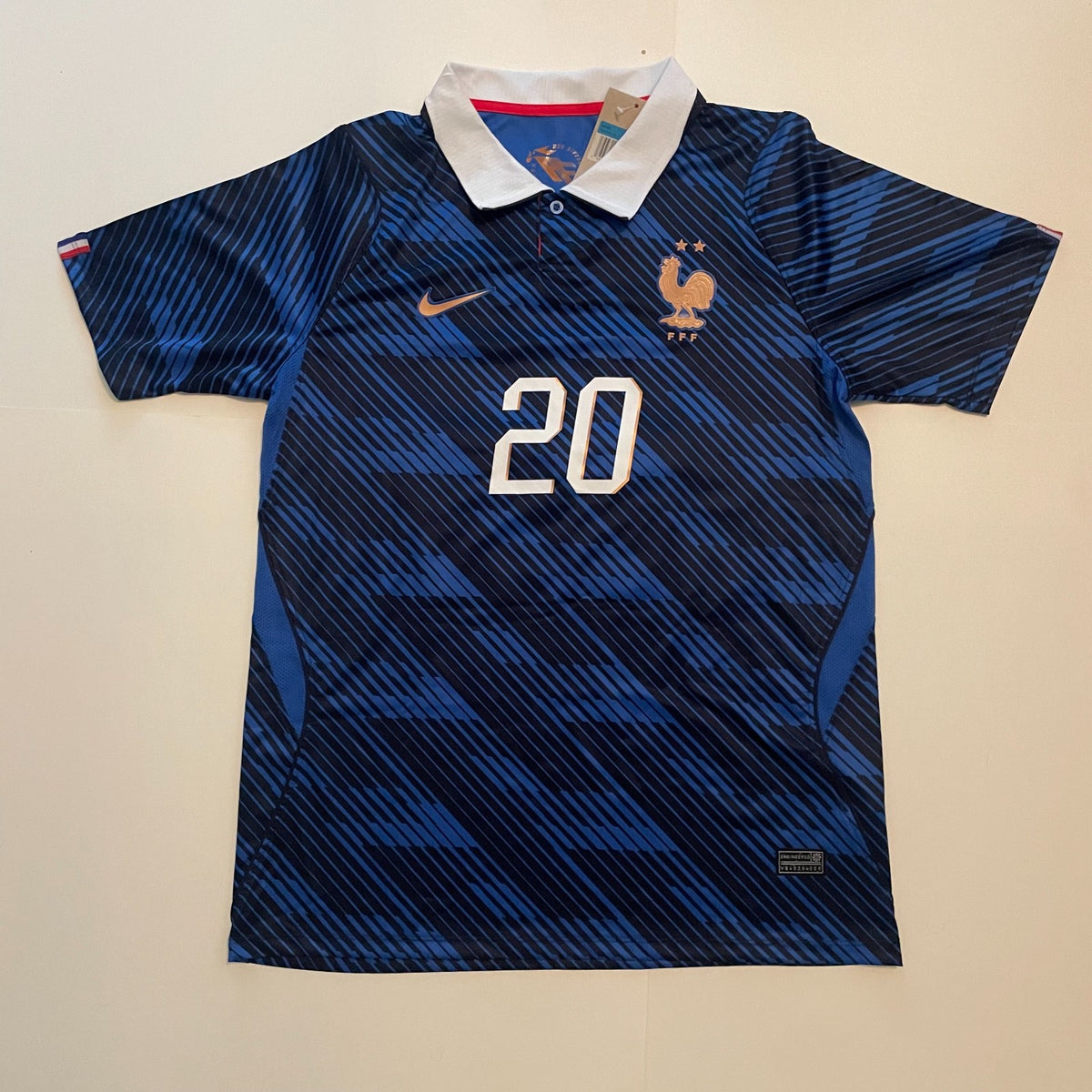 Desire Doue Signed Jersey PSA/DNA COA Autographed France World Cup Désiré Doué