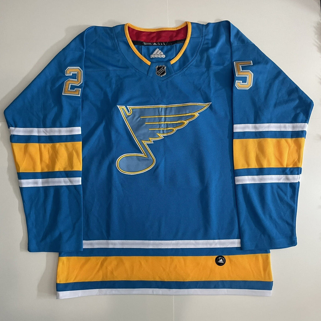 Jordan Kyrou Signed St Louis Blues Jersey PSA/DNA Autographed