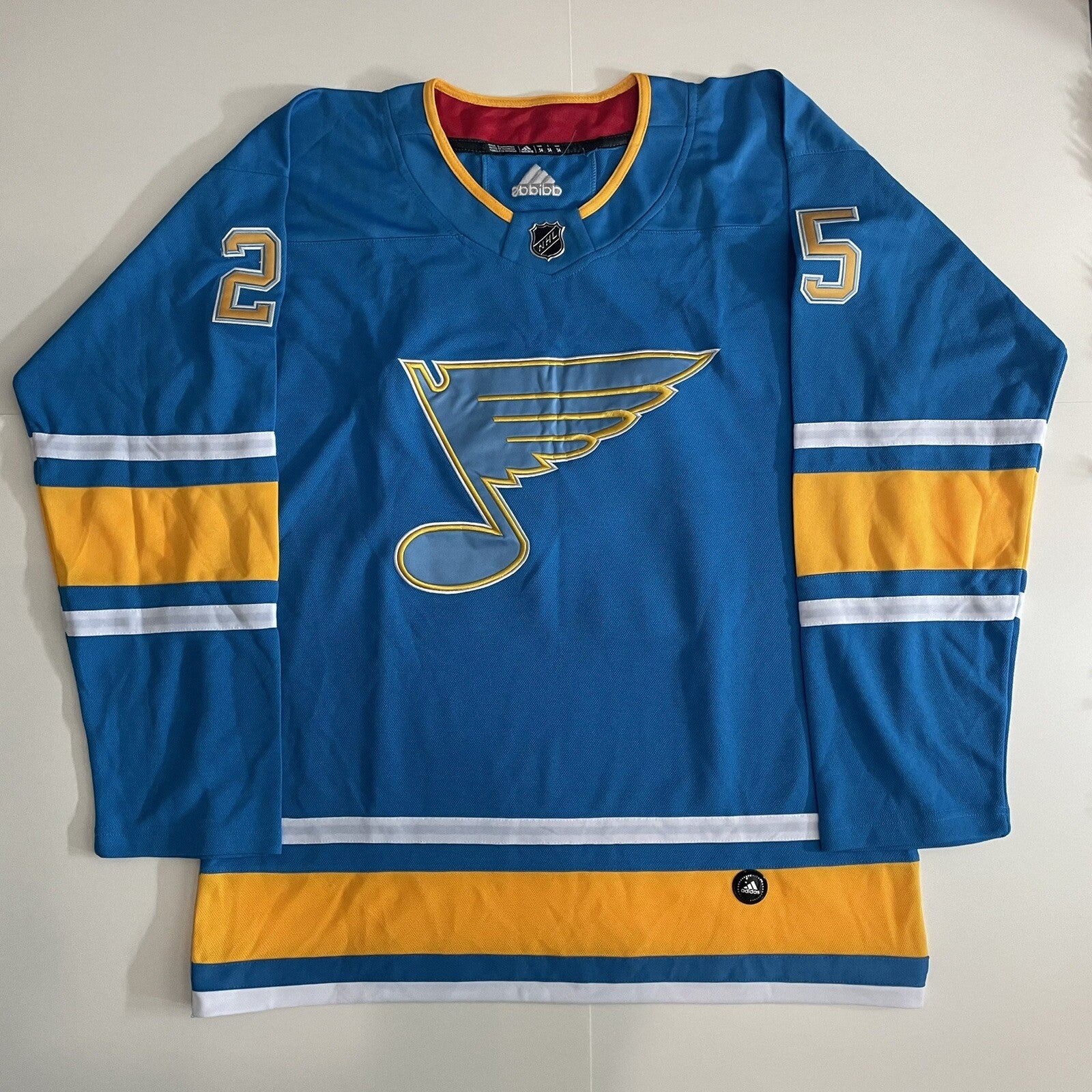 Jordan Kyrou Signed St Louis Blues Jersey PSA/DNA Autographed