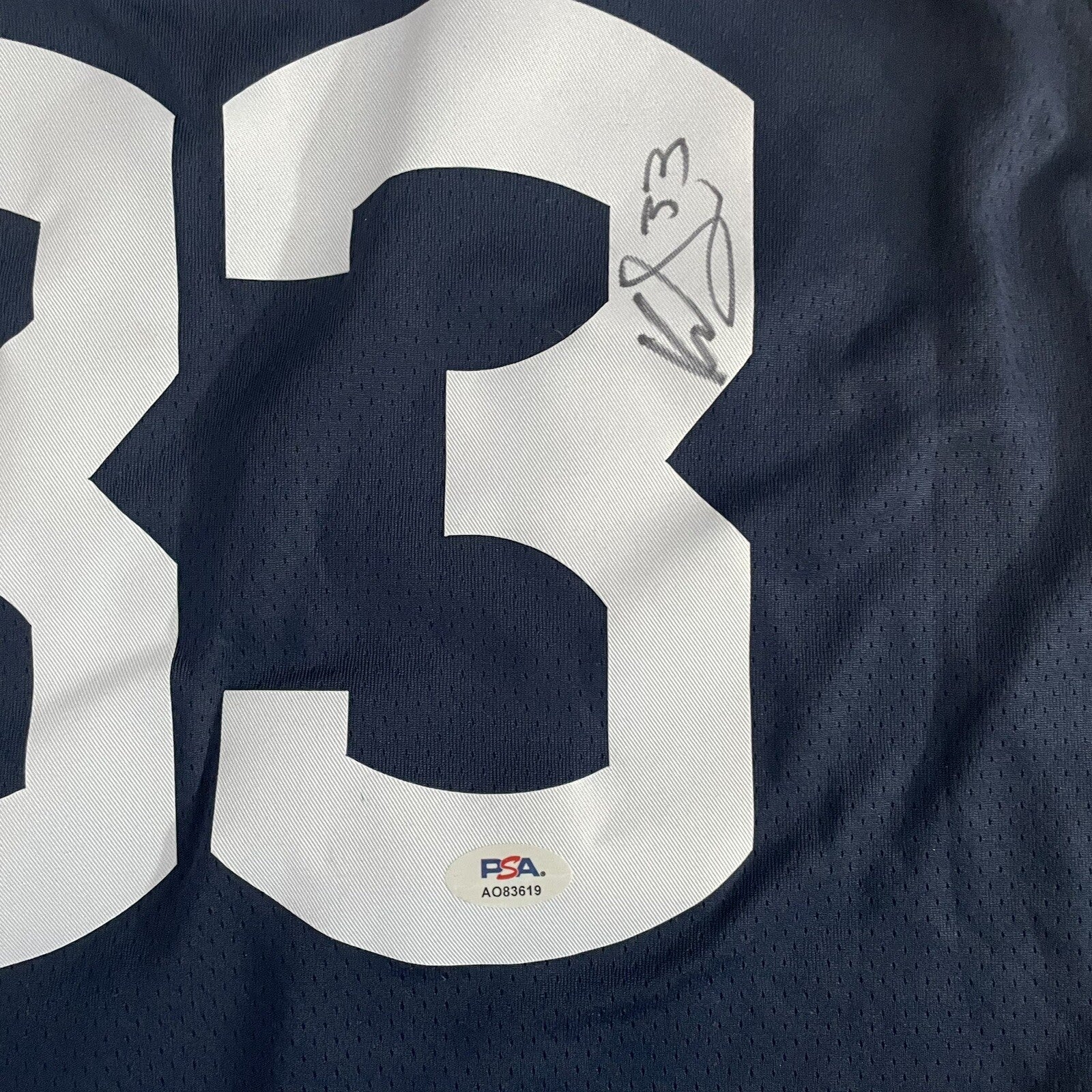 Katie Lou Samuelson Signed Jersey PSA/DNA UCONN Autographed
