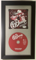 Charlie Daniels Signed Christmas Classics Framed CD PSA/DNA COA Autographed