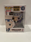 Bret Baier Signed Funko POP JSA COA Autographed Uncle Sam #12 Exclusive Fox News