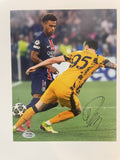 Desire Doue Signed 8x10 Photo PSA/DNA Autographed France PSG Désiré Doué