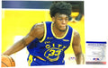 James Wiseman Signed 8x10 Photo PSA/DNA Golden State Warriors Autographed Champ