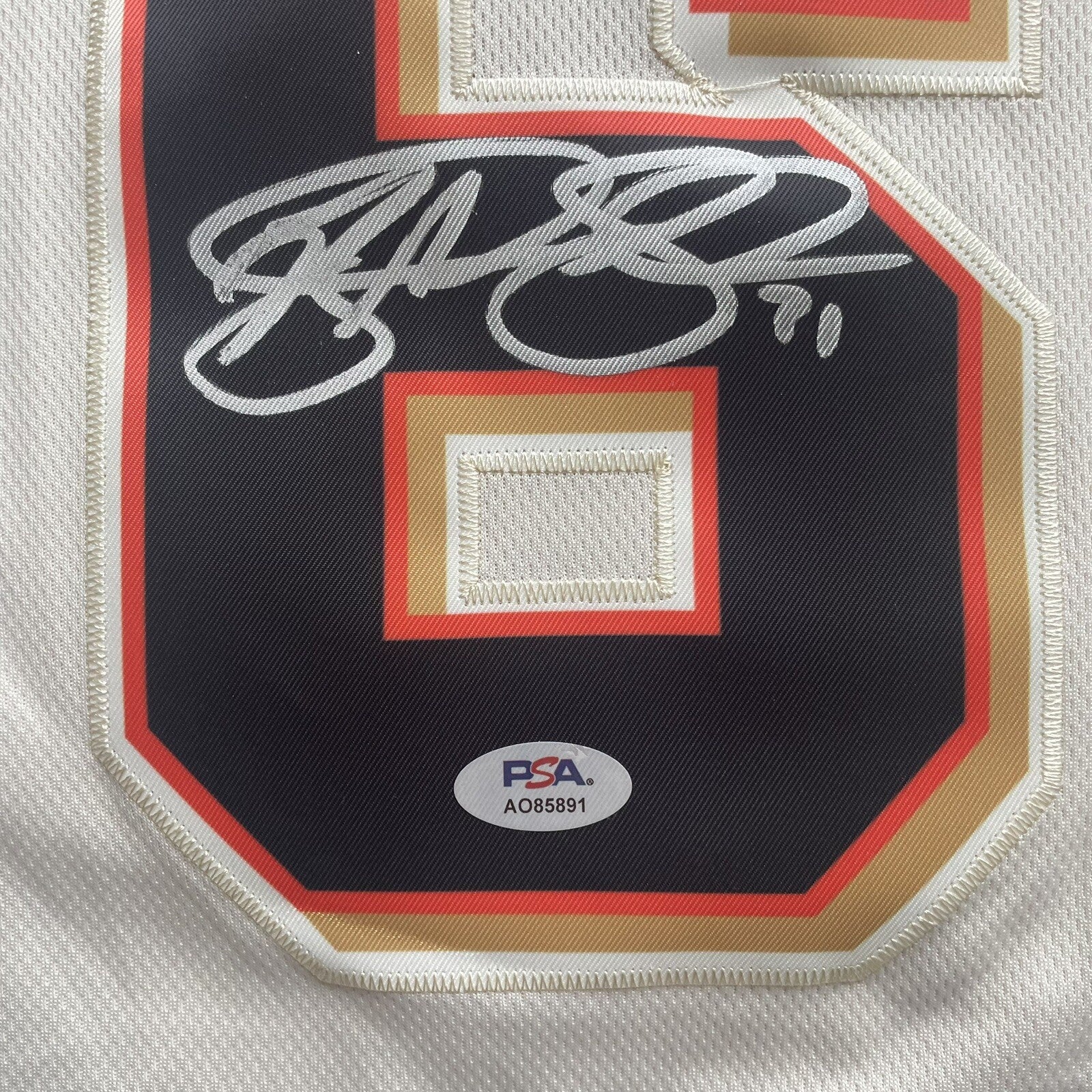 Blake Sabol Signed Jersey PSA/DNA San Francisco Giants Autographed SF
