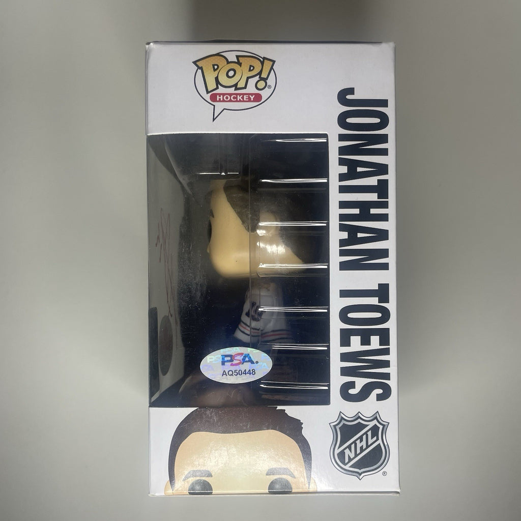 Jonathan Toews Signed Funko Pop! PSA/DNA COA Autographed CAN Exclusive See Pics