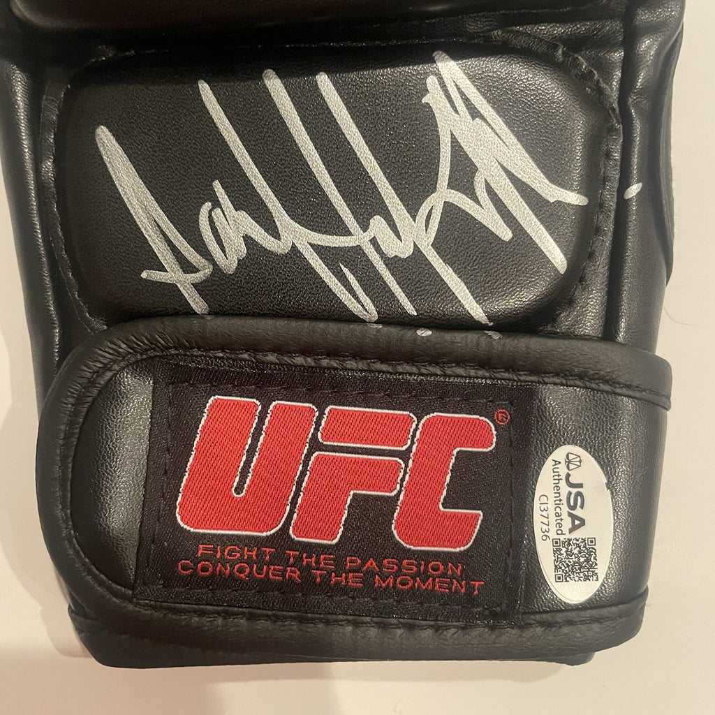 Dan Hooker Signed UFC Fight Glove JSA COA Autographed Full Sig