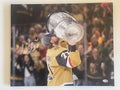 William Karlsson Signed 16x20 Canvas JSA COA Vegas Golden Knights Autographed
