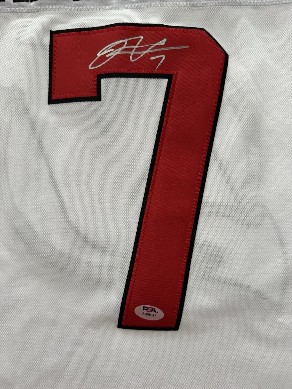 Dougie Hamilton Signed Jersey PSA/DNA Autographed New Jersey Devils See Pictures