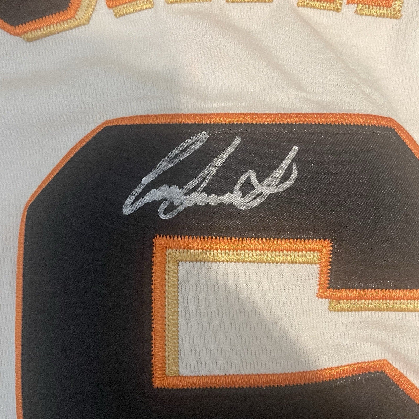 Casey Schmitt Signed Jersey PSA/DNA San Francisco Giants Autographed SF Rookie 6