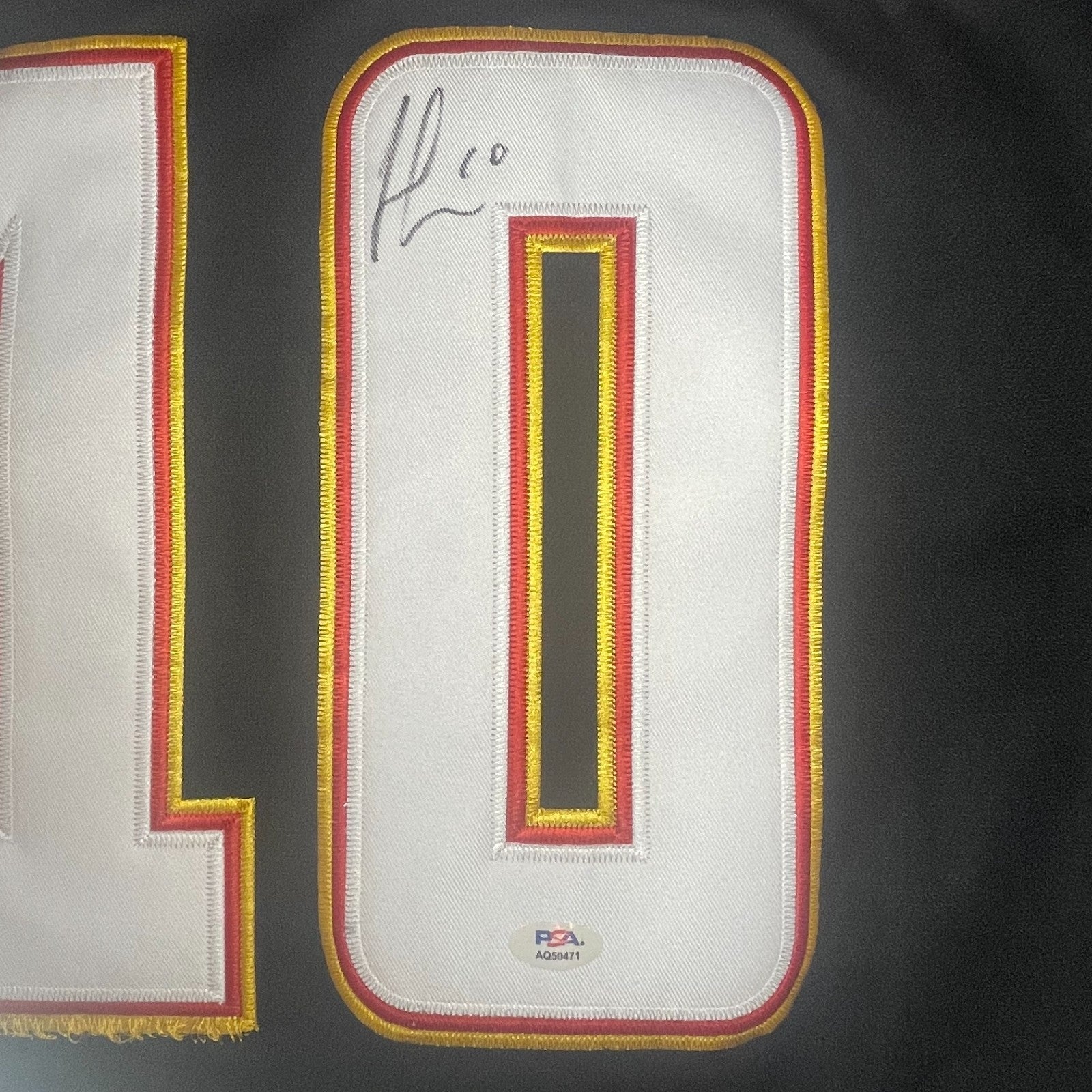 Jonathan Huberdeau Signed Jersey PSA/DNA Autographed Calgary Flames See Photos