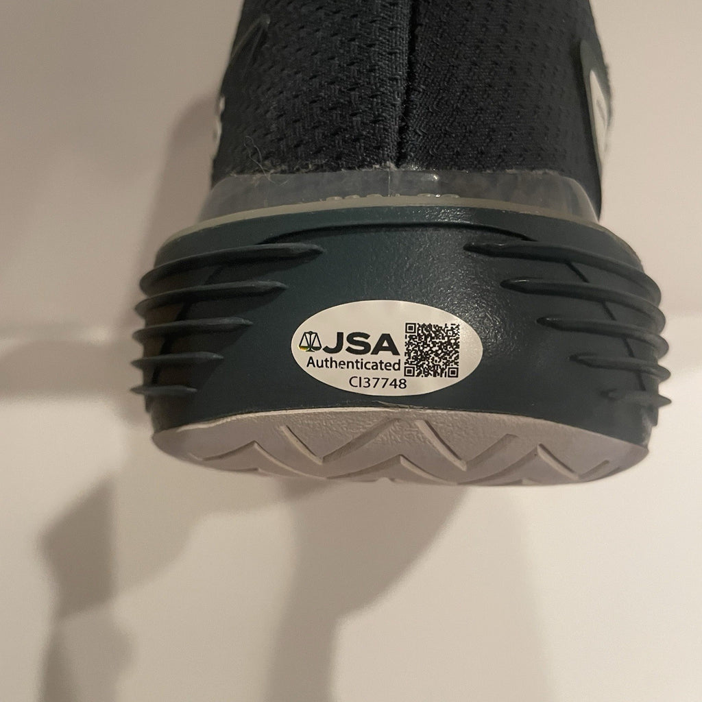 Mackenzie McDonald Signed 2025 Practice Used Court Shoe JSA COA Autographed
