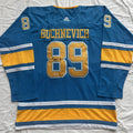 Pavel Buchnevich Signed St Louis Blues Jersey PSA/DNA Autographed