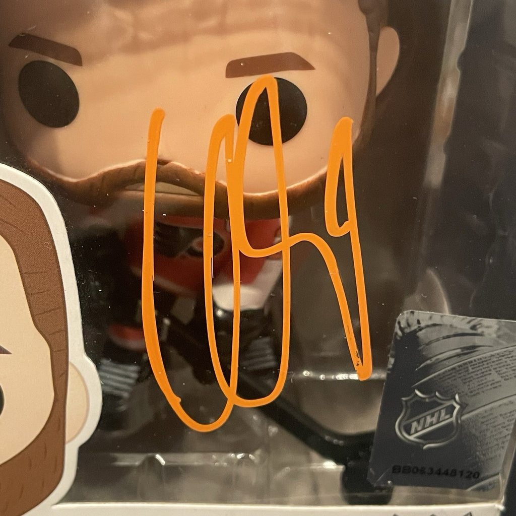 Claude Giroux Signed Funko Pop! JSA COA Autographed Philadelphia Flyers Dent
