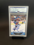 Artturi Lehkonen Signed 2023 Canvas #C140 PSA Autographed Colorado Avalanche
