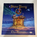 Steve Perry Signed The Season Insert LP Vinyl PSA/DNA Autographed Gold /1500