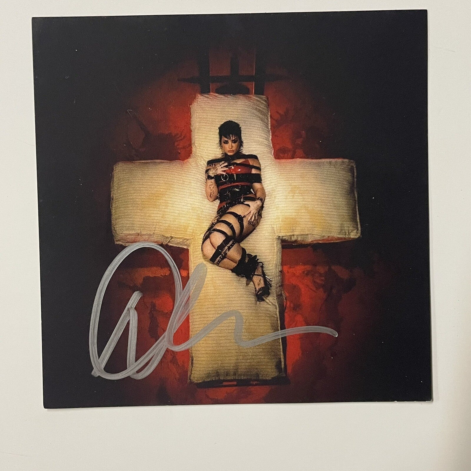 Demi Lovato Signed Holy Fvck CD PSA/DNA COA Autographed Album