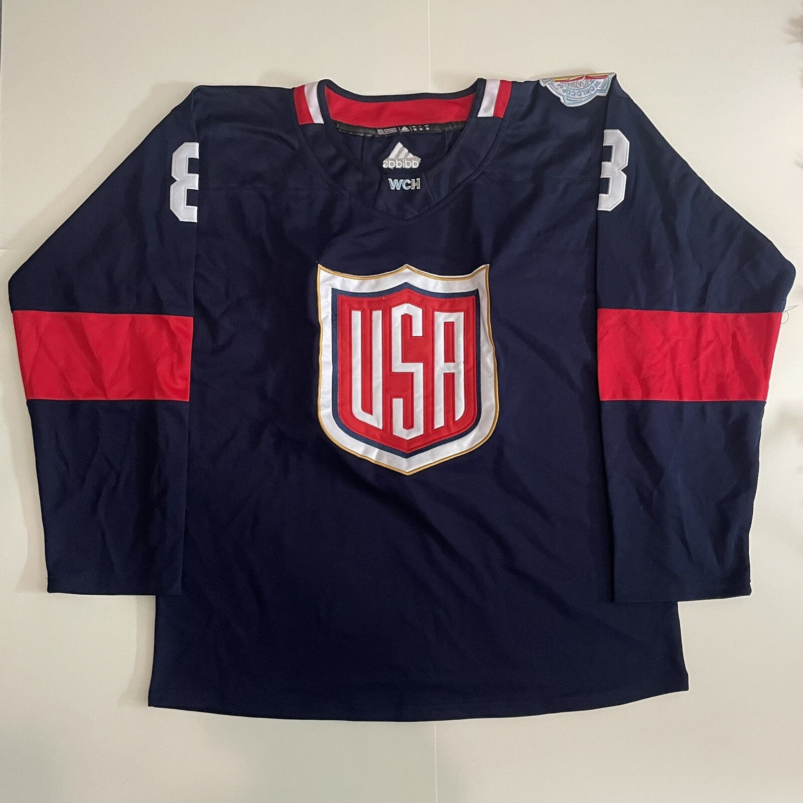 Joe Pavelski Signed World Cup of Hockey WCH Team USA Jersey PSA/DNA Autographed