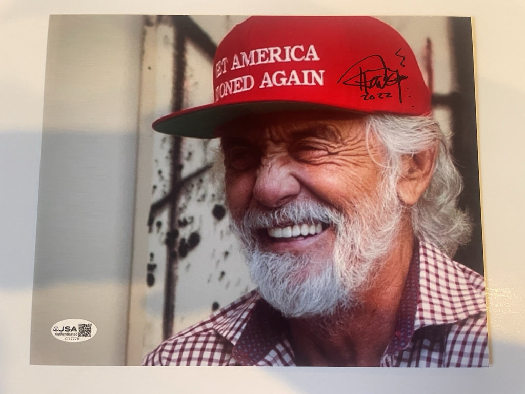 Tommy Chong Signed 8x10 Photo JSA COA Autographed