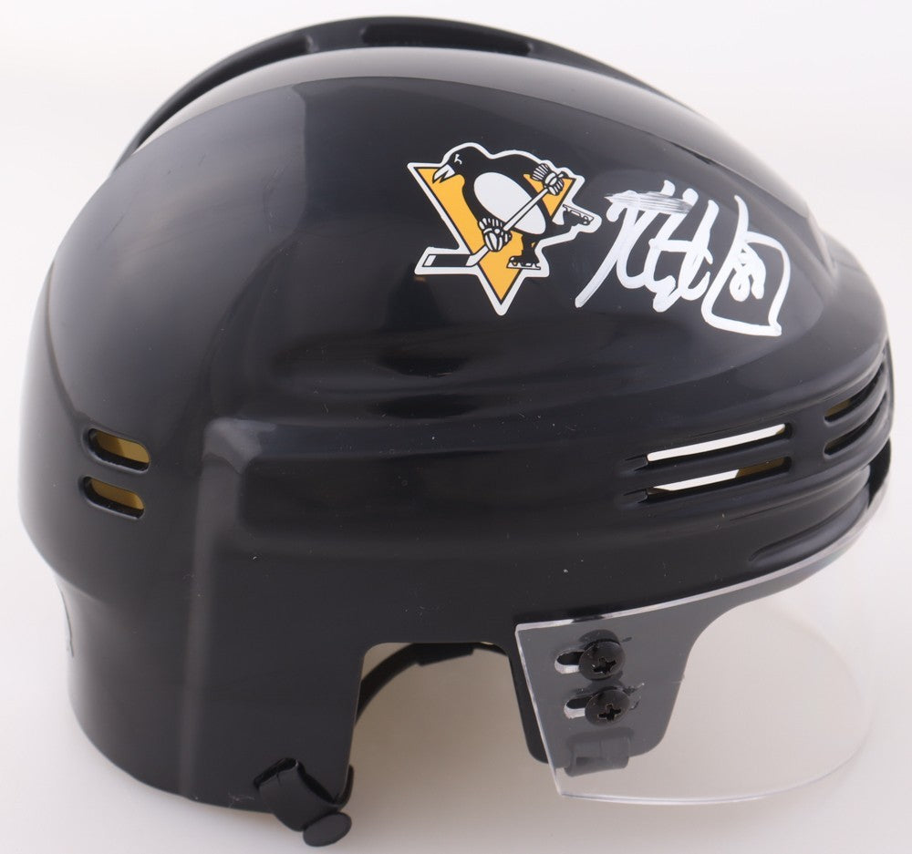 Kris Letang Signed Mini Helmet Fanatics Autographed Penguins See Photos