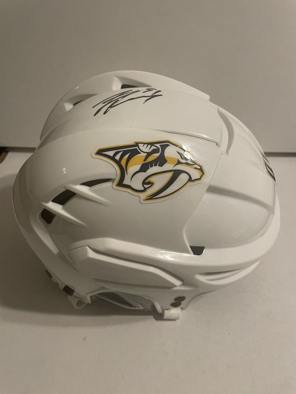 Steven Stamkos Signed FS Helmet PSA/DNA Autographed Nashville Predators