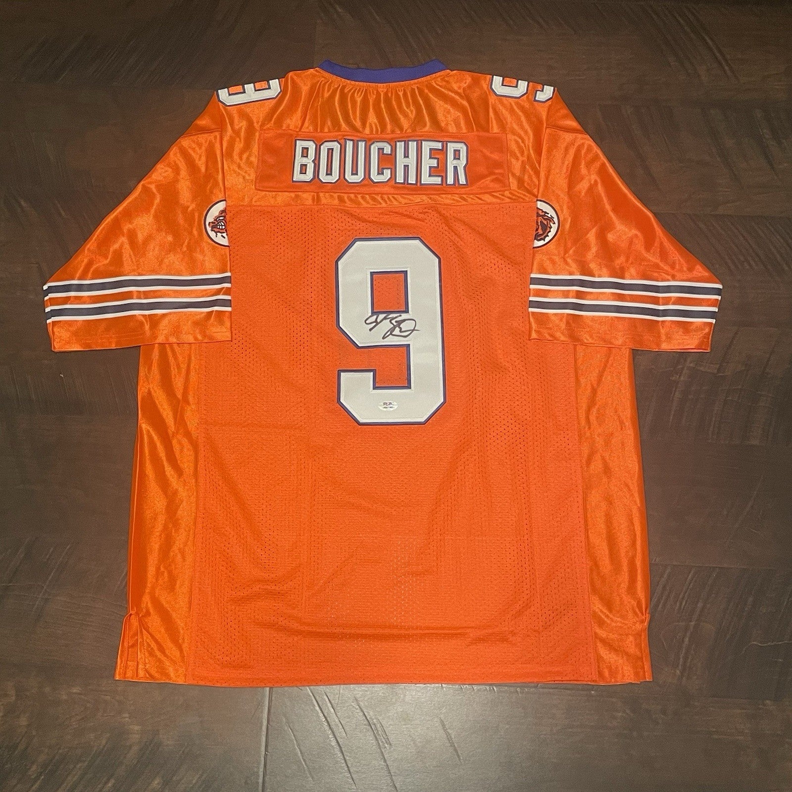 Adam Sandler Signed Jersey PSA/DNA The Waterboy Autographed Bobby Boucher