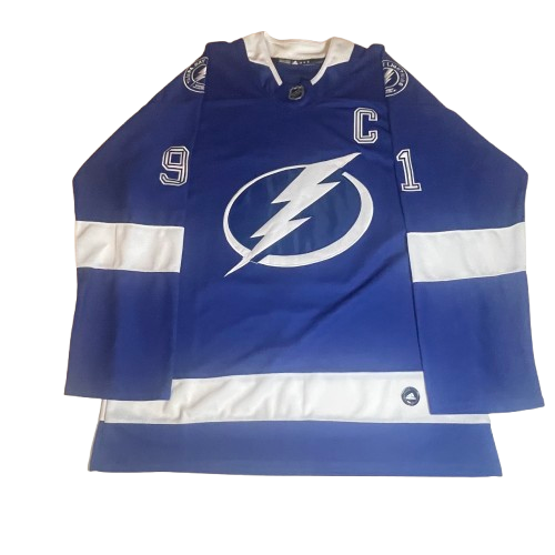 Steven Stamkos Signed Jersey PSA/DNA Autographed Tampa Bay Lightning