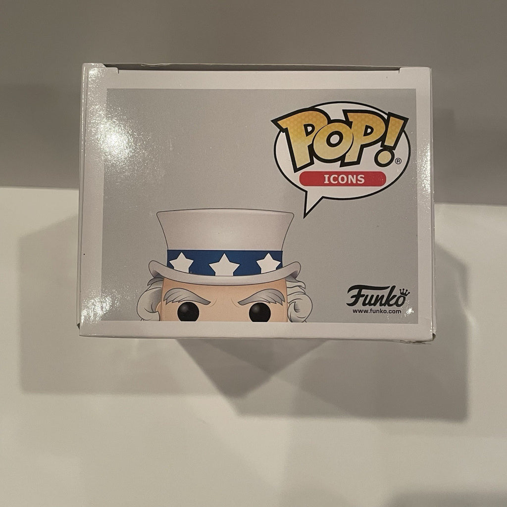 Bret Baier Signed Funko POP JSA COA Autographed Uncle Sam #12 Exclusive Fox News