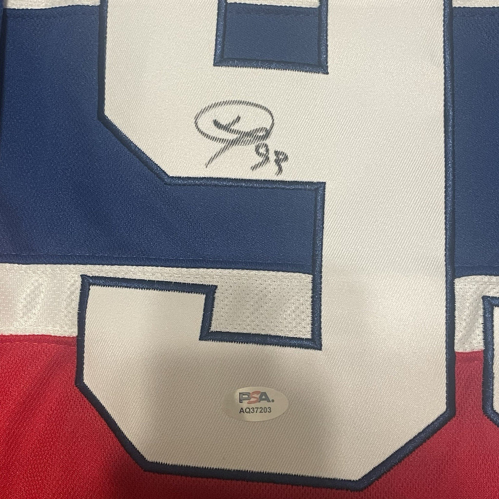 Ivan Demidov Signed Jersey PSA/DNA Autographed Montreal Canadiens