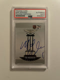 Mike Modano Signed 1990 Pro Set #387 PSA/DNA Autographed The Presidents Trophy