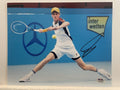 Jannik Sinner Signed 8x10 Photo PSA/DNA Autographed Tennis