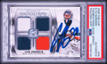 Ilya Sorokin Signed 2020 UD The Cup Rookie Foundations PSA/DNA Patch Auto /99