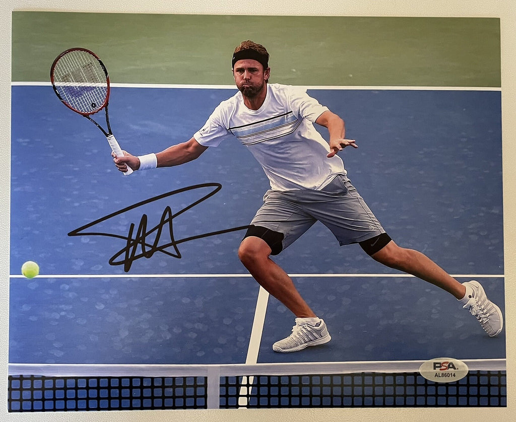 Mardy Fish Signed 8x10 Photo PSA/DNA Autographed Tennis Davis Cup
