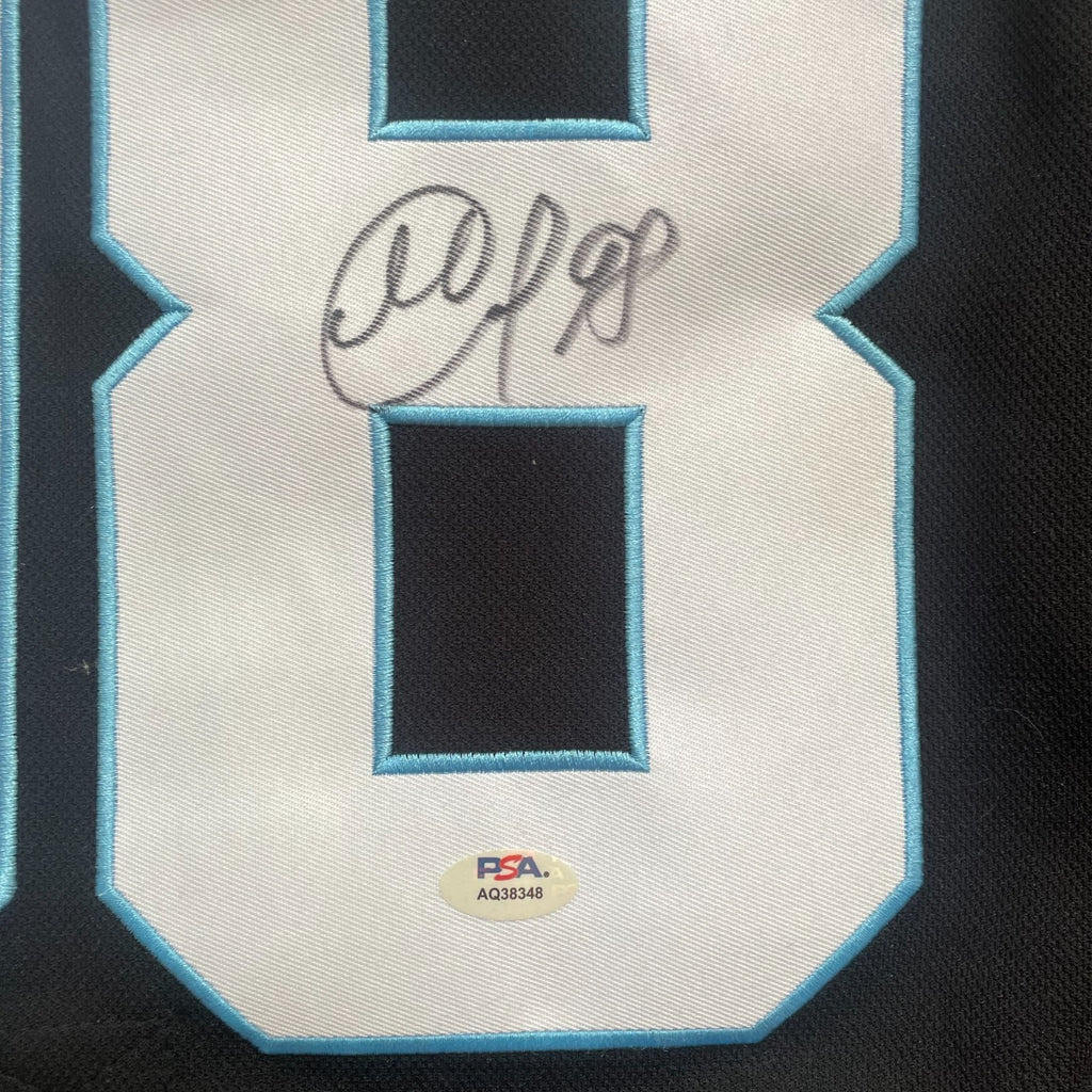 Mikhail Sergachev Signed Jersey PSA/DNA Autographed Utah Mammoth