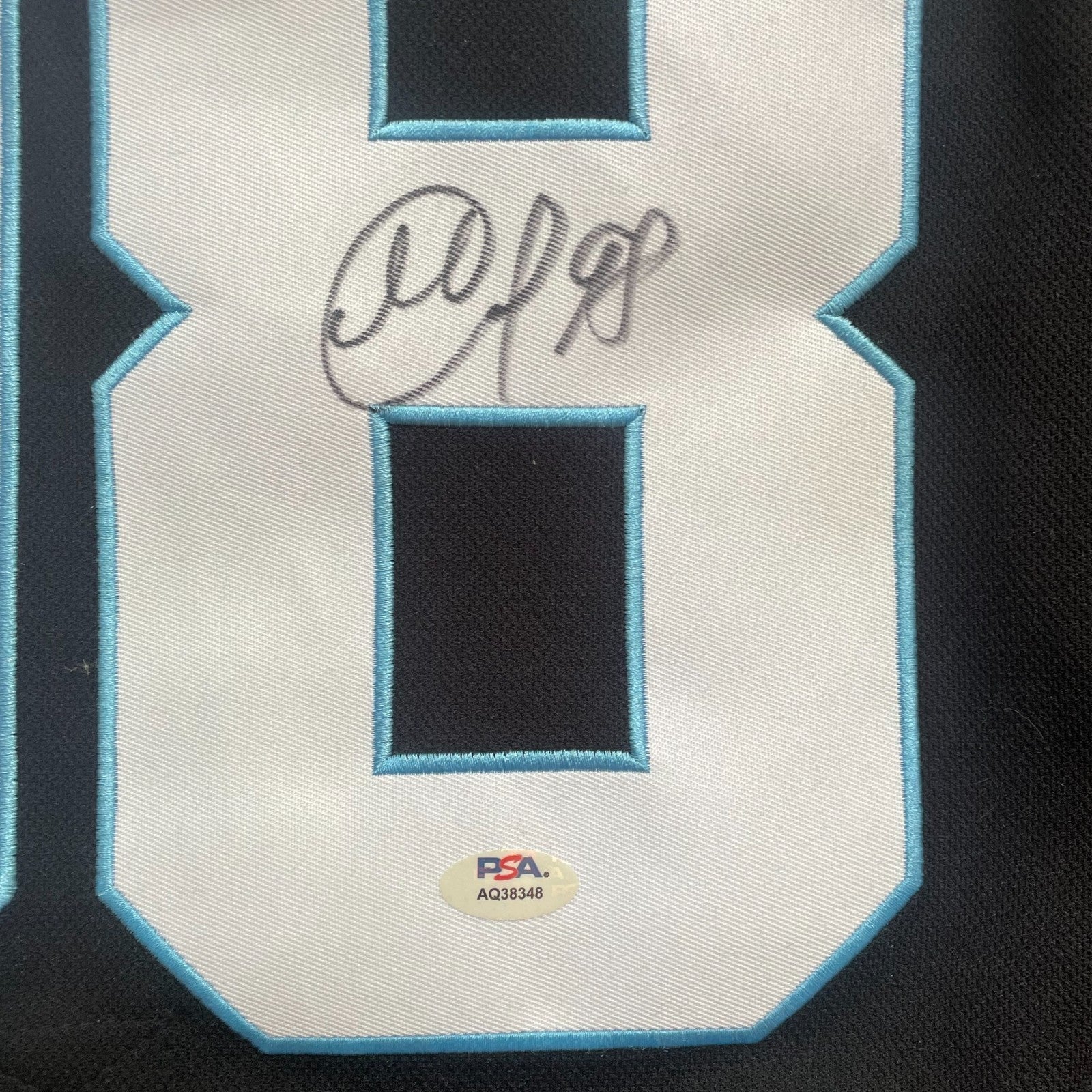 Mikhail Sergachev Signed Jersey PSA/DNA Autographed Utah Mammoth