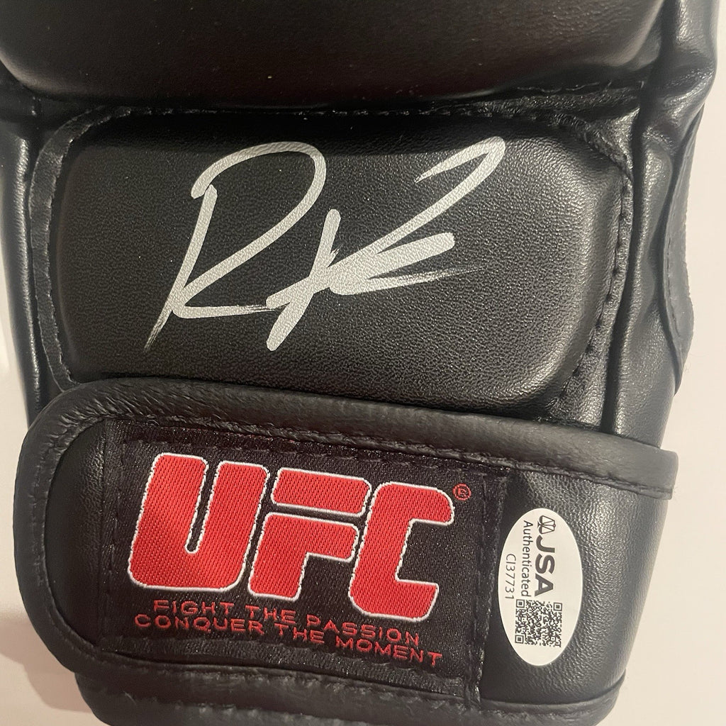 Randy Brown Signed UFC Fight Glove JSA COA Autographed