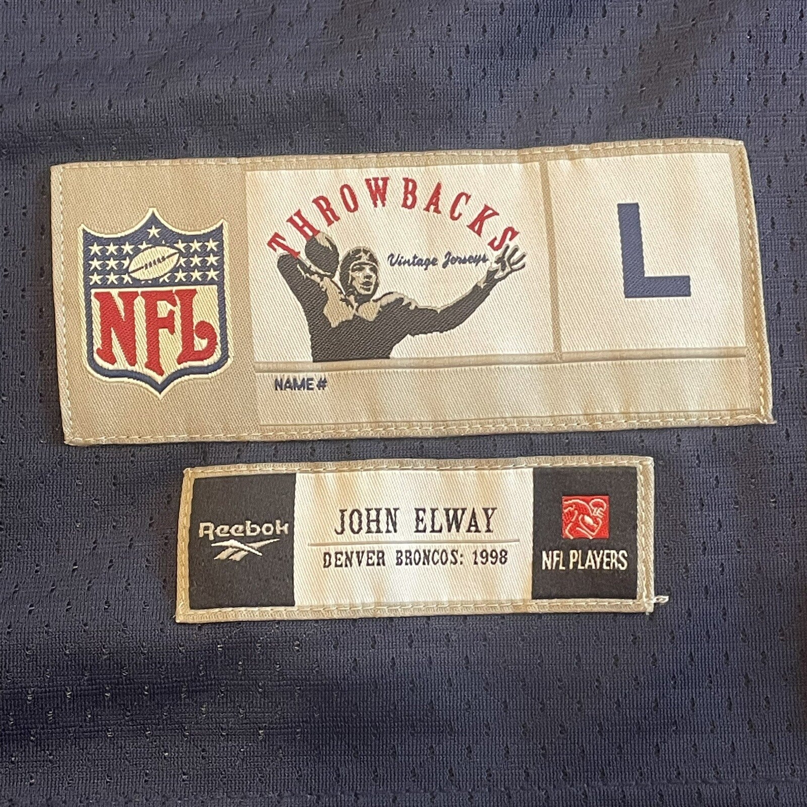 John Elway Signed Jersey PSA/DNA Denver Broncos Autographed SB Champ Legend HOF