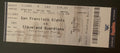 Cleveland Guardians 1st Home Game Ticket Stub 4/15/2022 Jose Ramirez 1,000th Hit