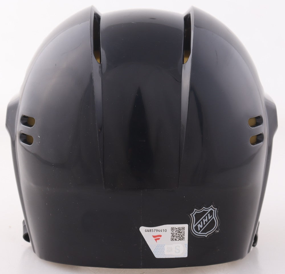 Kris Letang Signed Mini Helmet Fanatics Autographed Penguins See Photos