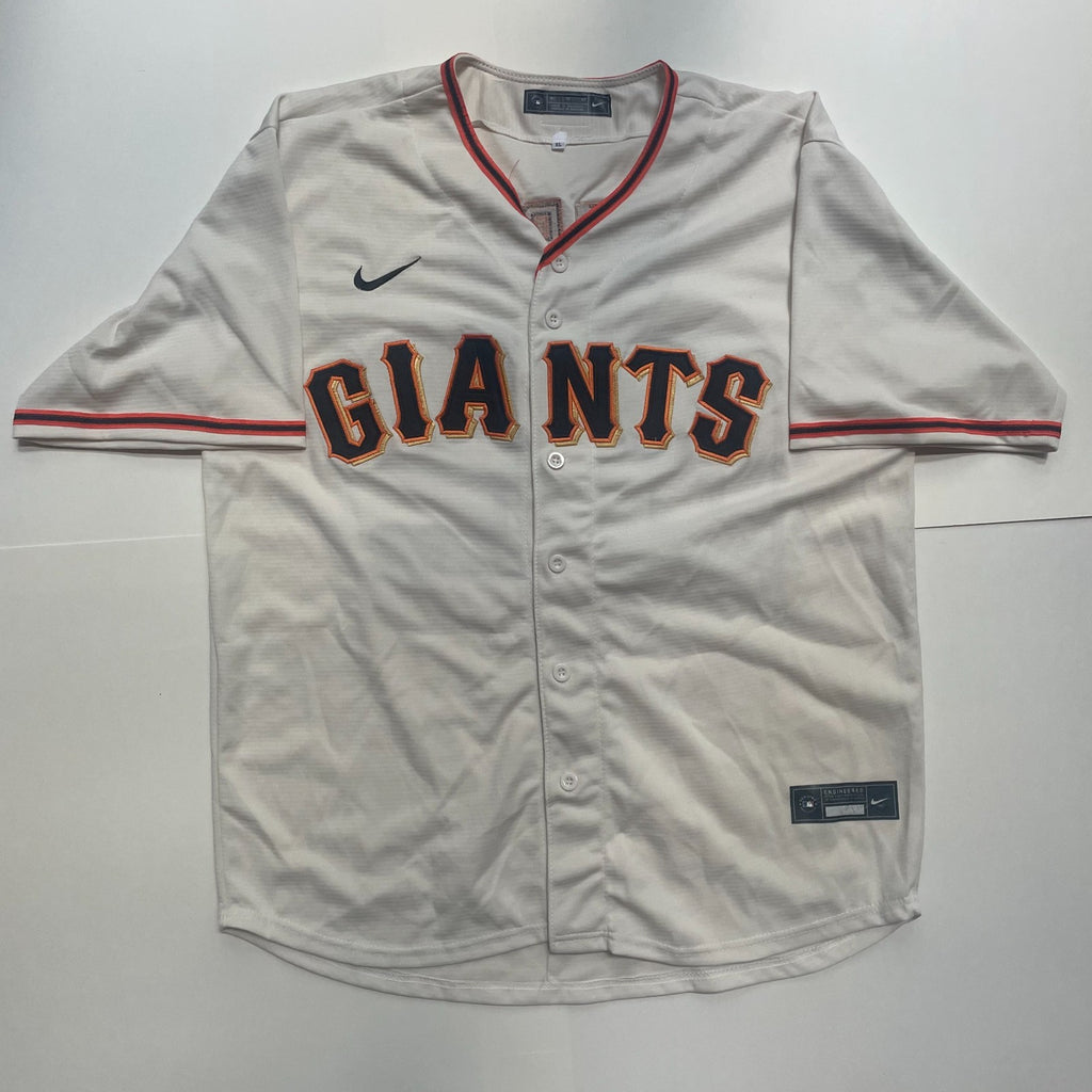 Logan Webb Signed Jersey PSA/DNA San Francisco Giants Autographed SF