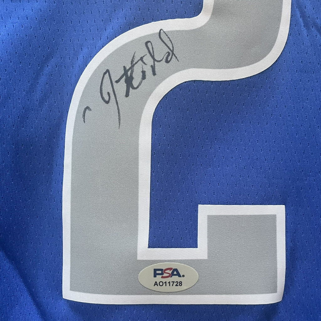 Jason Kidd Signed Jersey PSA/DNA Autographed Dallas Mavericks Finals NBA Champ