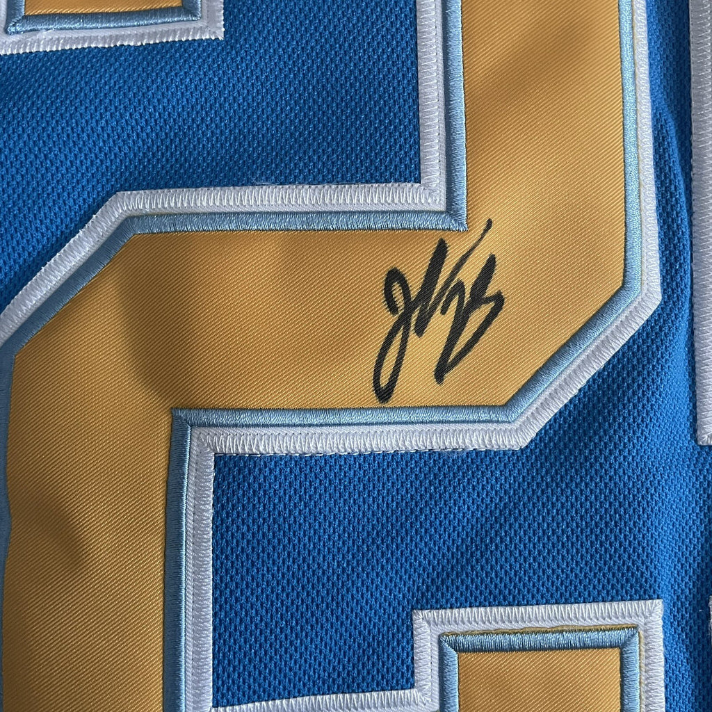 Jordan Kyrou Signed St Louis Blues Jersey PSA/DNA Autographed