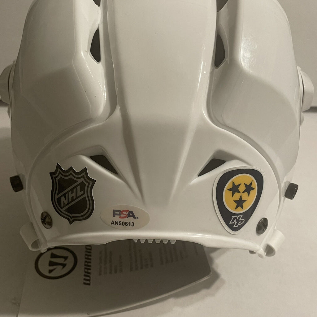 Steven Stamkos Signed FS Helmet PSA/DNA Autographed Nashville Predators